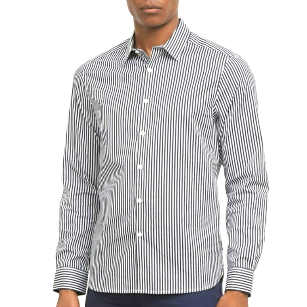 Kenneth Cole New York Bluestriped shirt